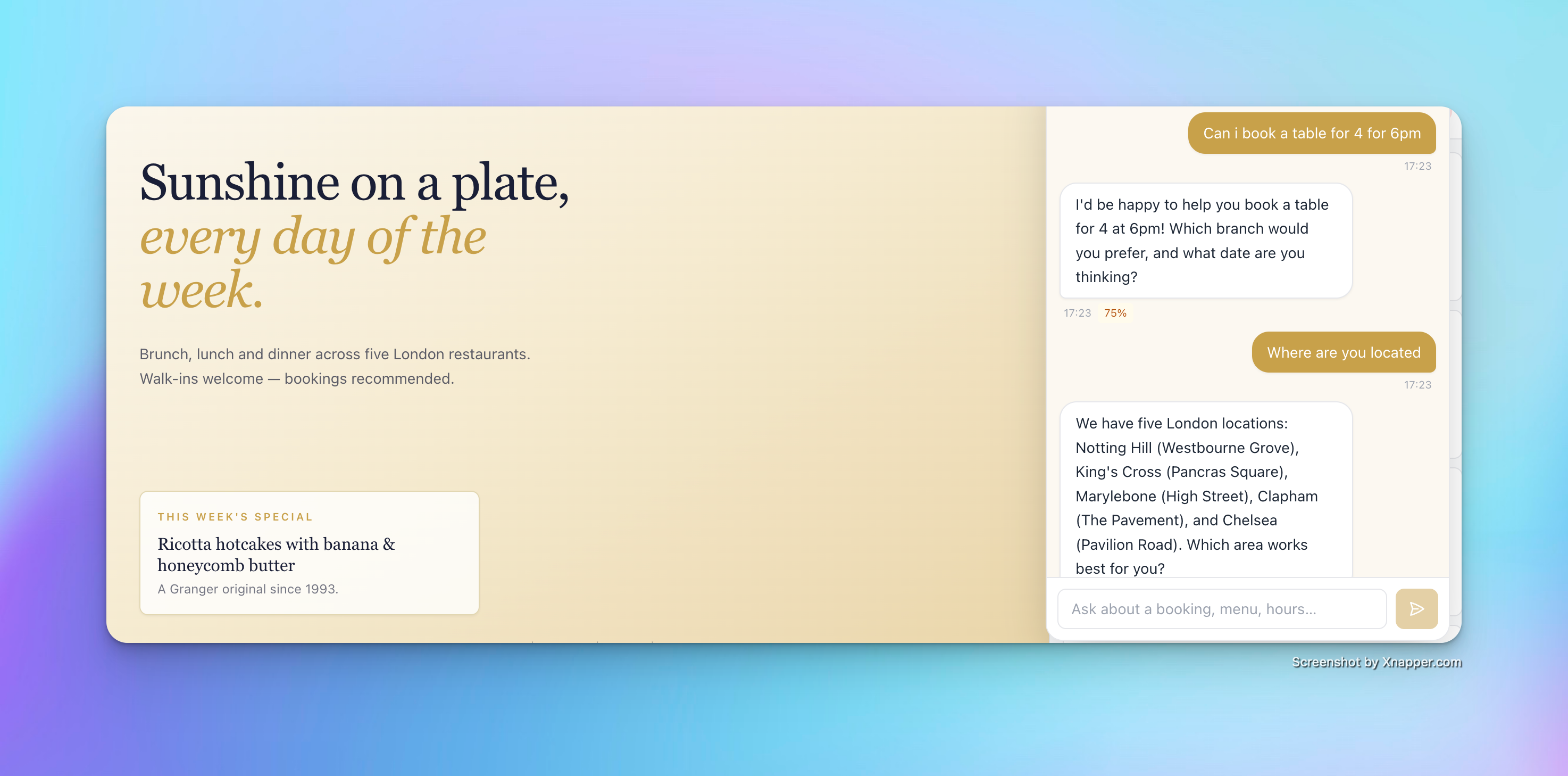 Customer Response Automation
